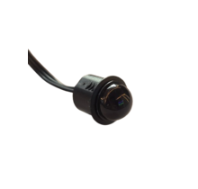 Mini LED PIR bewegingssensor - zwart - 14mm - SPIR006A