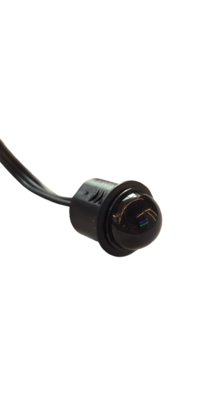 Mini LED PIR bewegingssensor - zwart - 14mm - SPIR006A