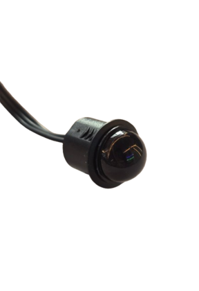 Mini LED PIR bewegingssensor - zwart - 14mm - SPIR006A