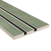 VG2 Vochtbestendig Gipsplaatpaneel 12,5 mm – 2 Profielen 200 cm