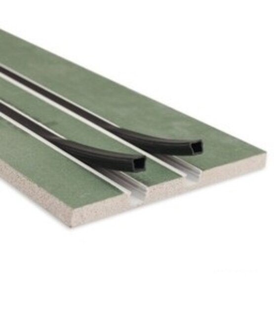 VG2 Vochtbestendig Gipsplaatpaneel 12,5 mm – 2 Profielen 200 cm