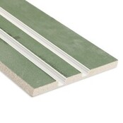 VG2 Vochtbestendig Gipsplaatpaneel 12,5 mm – 2 Profielen 200 cm