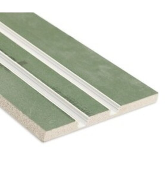VG2 Vochtbestendig Gipsplaatpaneel 12,5 mm – 2 Profielen 200 cm