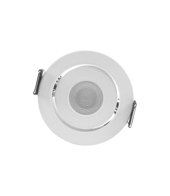 LED Spot Downlight-700mA-2,5W-White-2700K
