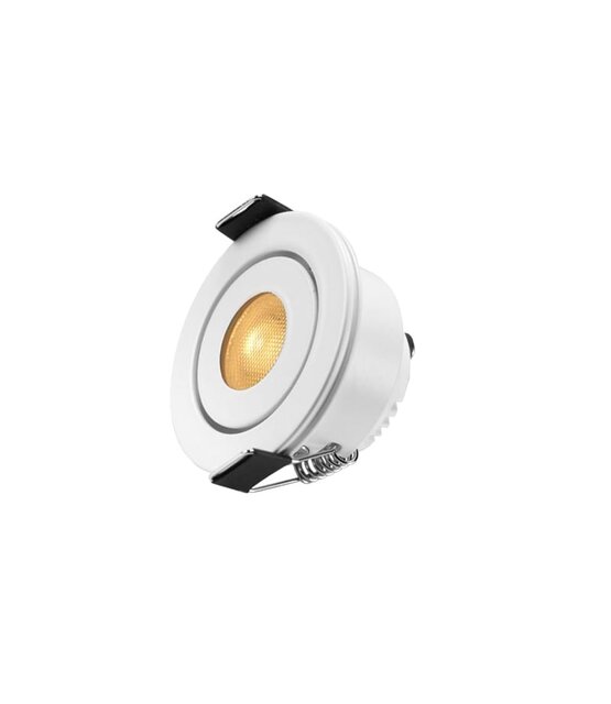 LED Spot Downlight-700mA-2,5W-White-2700K