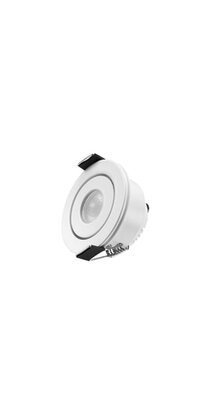 LED Spot Downlight - 700mA - 2,5W - WIT - 2700K