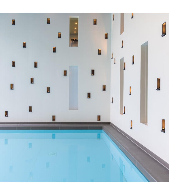 LED Spot Downlight-700mA-2,5W-Black-3000K