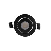 LED Spot Downlight-700mA-2,5W-Black-3000K