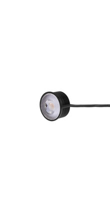 LED Spot Dimbaar - 50mm-Zwart-5W-38°-2700K