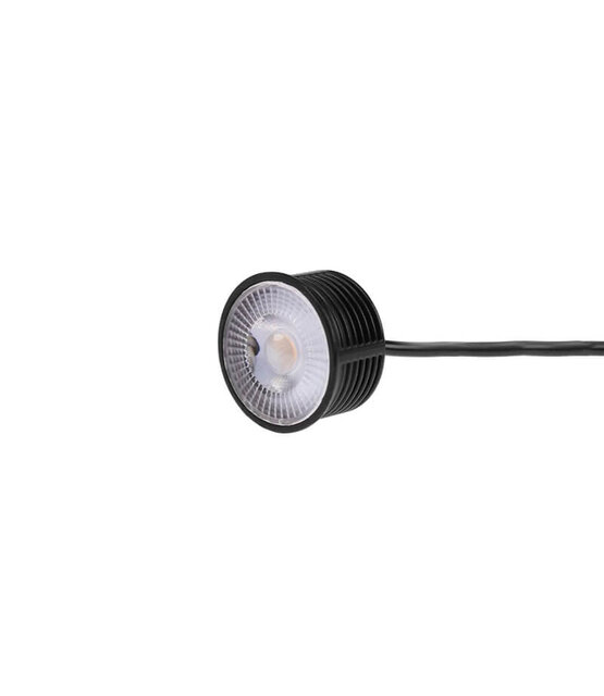 LED Spot Dimbaar - 50mm-Zwart-5W-38°-2700K