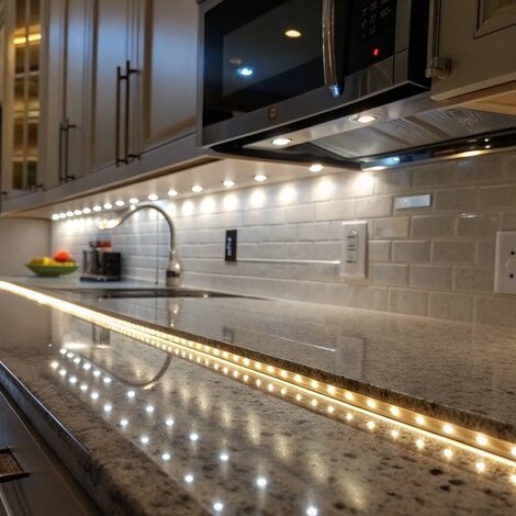Hoe plak je LED strips