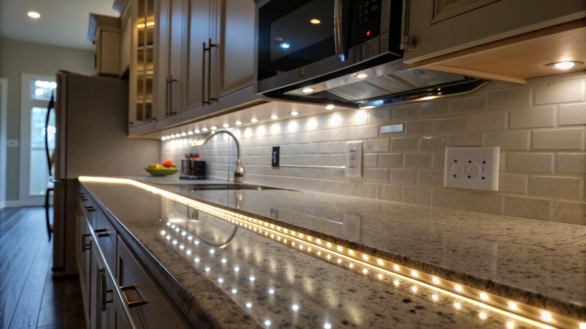 Hoe plak je LED strips