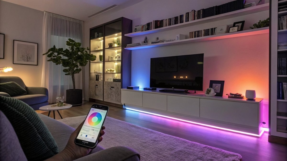 Hoe installeer ik een Philips Hue Lightstrip