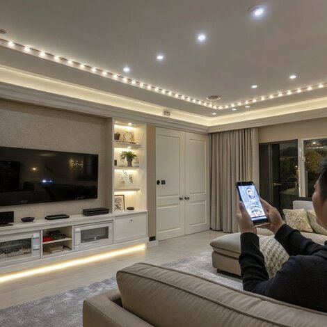 Hoe bedien ik LED strips met wifi