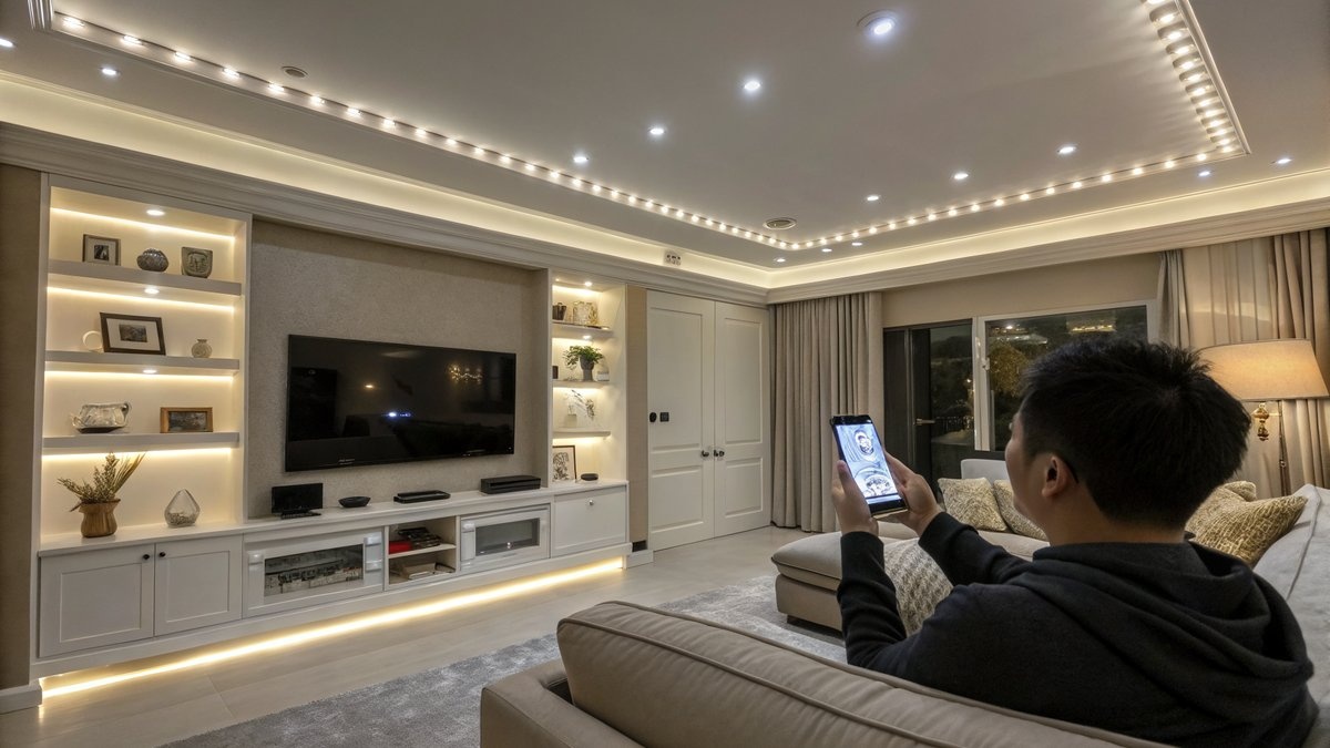 Hoe bedien ik LED strips met wifi