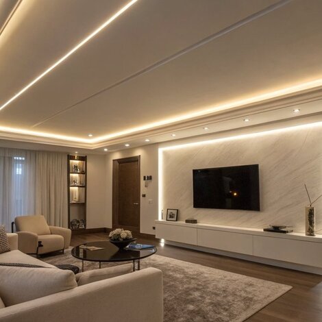 LED strip infrezen