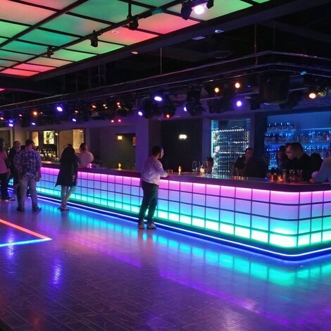 LED verlichting voor clubs