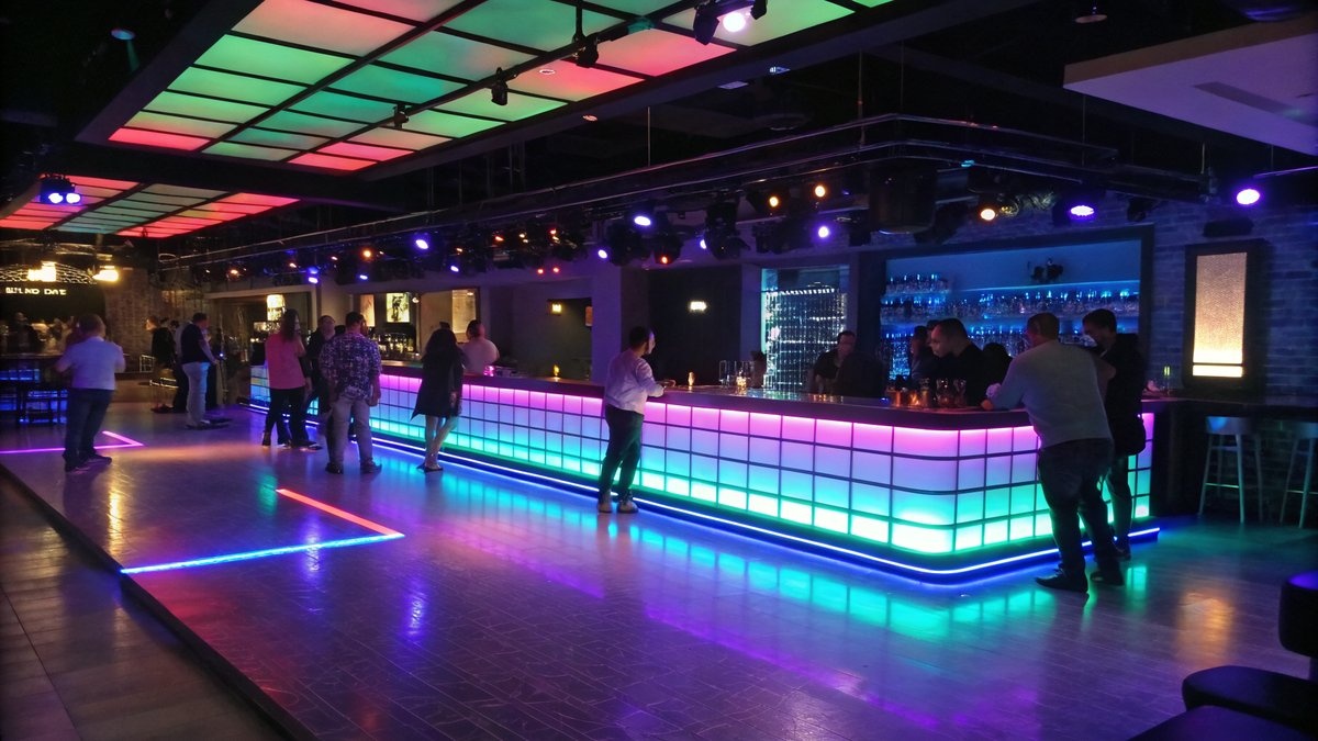 LED verlichting voor clubs