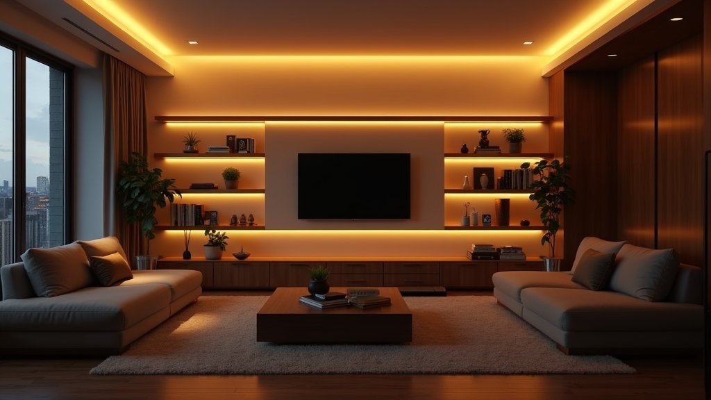 Hoe werkt een LED strip