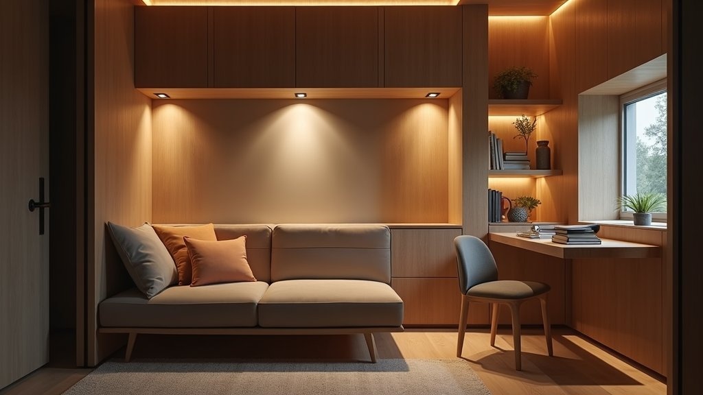 Mini LED spots voor kleine ruimtes