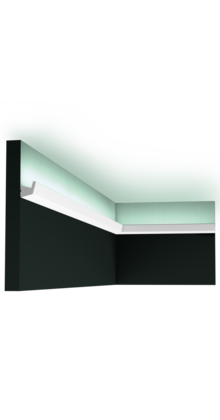 LED sierlijst 2 meter - CX188WIT - 2,7 x 2,7 CM