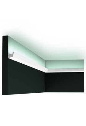 LED sierlijst 2 meter - CX188WIT - 2,7 x 2,7 CM