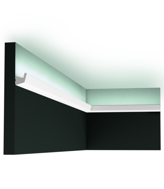 LED sierlijst 2 meter - CX188WIT - 2,7 x 2,7 CM