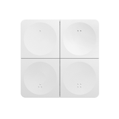 4-zone draadloze LED Wanddimmer - WIT K4