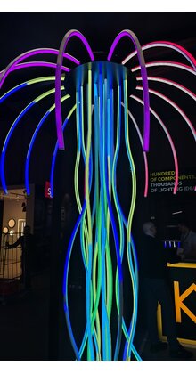 Rond Buigbaar LED profiel met opaal klikafdekking 2 meter - F12DUO - 20 mm x 3,3 mm + afdekking keuze