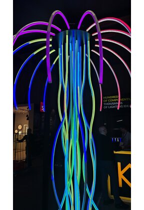 Rond Buigbaar LED profiel met opaal klikafdekking 2 meter - F12DUO - 20 mm x 3,3 mm + afdekking keuze