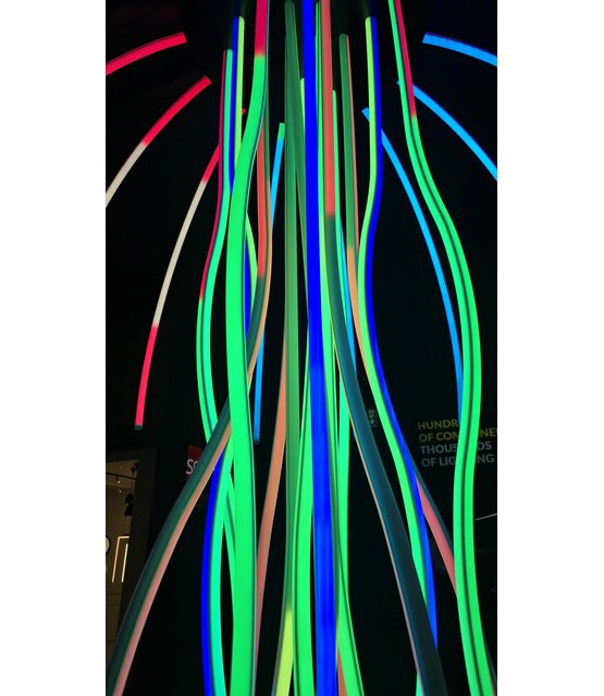 Rond Buigbaar LED profiel met opaal klikafdekking 2 meter - F12DUO - 20 mm x 3,3 mm + afdekking keuze