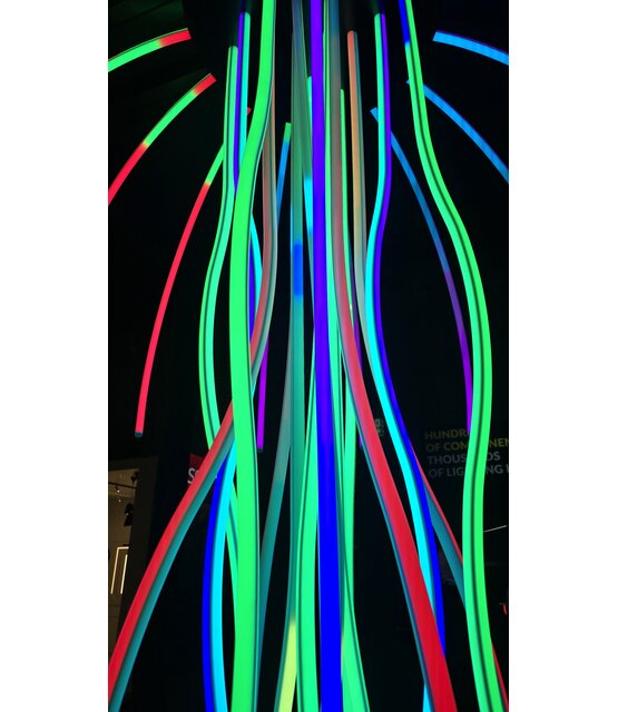 Rond Buigbaar LED profiel met opaal klikafdekking 2 meter - F12DUO - 20 mm x 3,3 mm + afdekking keuze