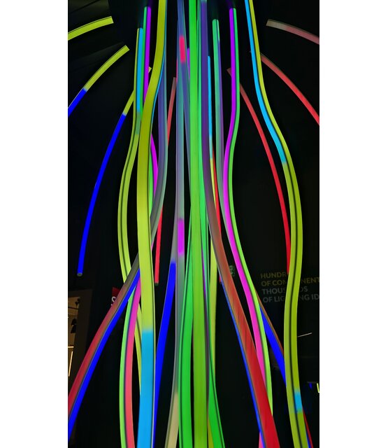 Rond Buigbaar LED profiel met opaal klikafdekking 2 meter - F12DUO - 20 mm x 3,3 mm + afdekking keuze