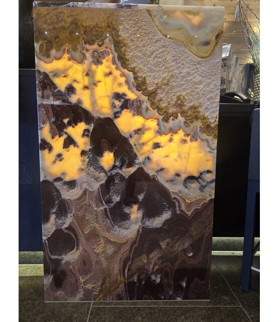 Flexibel LED sheet - 288 LED - RGBWW - Dimbaar - 24 volt IP20 - 49cm x 24,5 cm- Koppelbaar LED Sheet