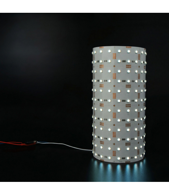 Flexibel LED sheet - 288 LED - RGBWW - Dimbaar - 24 volt IP20 - 49cm x 24,5 cm- Koppelbaar LED Sheet