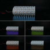 Flexibel LED sheet - 288 LED - RGBWW - Dimbaar - 24 volt IP20 - 49cm x 24,5 cm- Koppelbaar LED Sheet