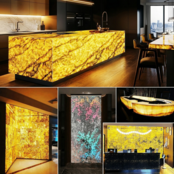 Flexibel LED sheet - 288 LED - RGBWW - Dimbaar - 24 volt IP20 - 49cm x 24,5 cm- Koppelbaar LED Sheet