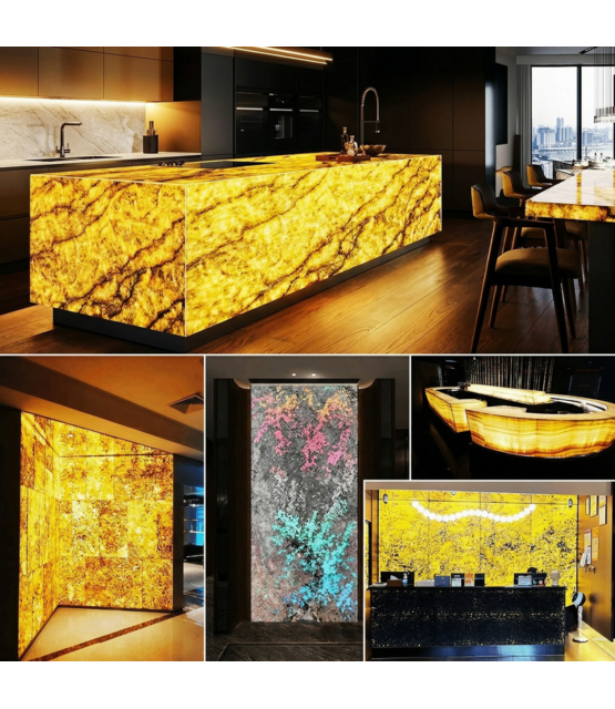 Flexibel LED sheet - 288 LED - RGBWW - Dimbaar - 24 volt IP20 - 49cm x 24,5 cm- Koppelbaar LED Sheet