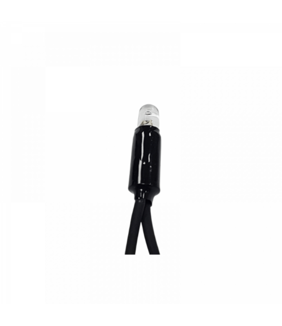 LED IJspegelverlichting 2x0,4m – RGBY Kleuren – Zwart Snoer – IP65 – 230V Pro Systeem