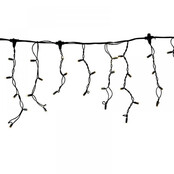 LED IJspegelverlichting 2x0,4m – RGBY Kleuren – Zwart Snoer – IP65 – 230V Pro Systeem