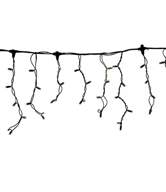 LED IJspegelverlichting 2x0,4m – RGBY Kleuren – Zwart Snoer – IP65 – 230V Pro Systeem