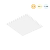 LED paneel - 60x60 - 3-CCT - 2700,3000,4000k - UGR19 -25 w -150 LM