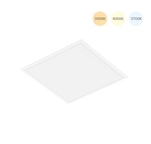 LED paneel - 60x60 - 3-CCT - 2700,3000,4000k - UGR19 -25 w -150 LM