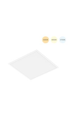 LED paneel - 60x60 - 3-CCT - 2700,3000,4000k - UGR19 -25 w -150 LM