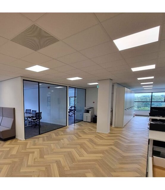 LED paneel - 60x60 - 3-CCT - 2700,3000,4000k - UGR19 -25 w -150 LM