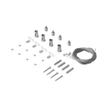 LED paneel - 60x60 - Ophangset - 4 draden - max 200 cm