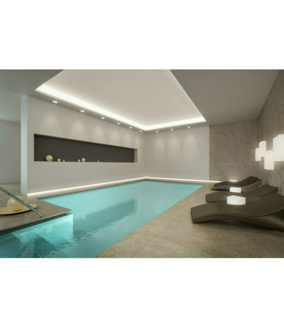 Waterdichte RGBCCT LED strip 21W 2240LM 96LED p/m 24VDC IP68