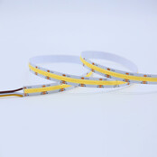 HIGH POWER COB 5mm LED strip 24 volt extra warm wit 10W 1000LM 480LED p/m IP20 2700K - 5 meter