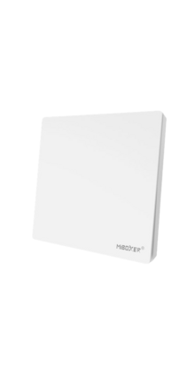 PUSH draadloos  LED Wanddimmer - 1 voudig - WIT PUSH3