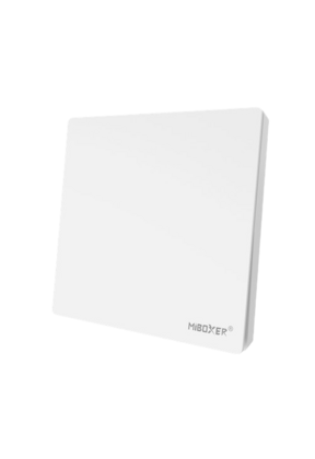 PUSH draadloos  LED Wanddimmer - 1 voudig - WIT PUSH3